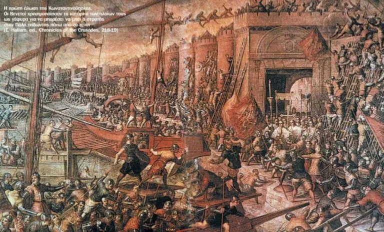 Τί ἔγινε στὶς 12 Ἀπριλίου τοῦ 1204 καὶ μᾶς τὸ κρύβουν;